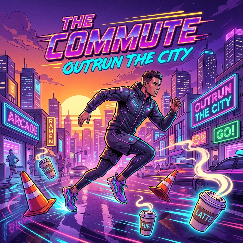 The Commute โ outrun the city